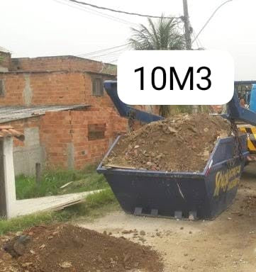 CACAMBA DE 10M3