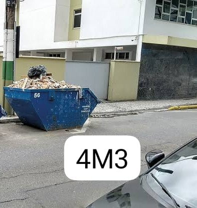 CACAMBA DE 4M3