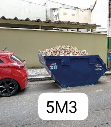 CACAMBA DE  5M3