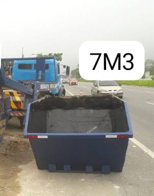 CACAMBA DE 7M3